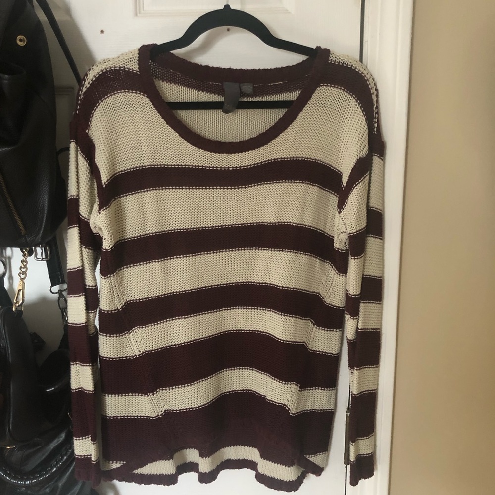 Francesca’s Striped Sweater